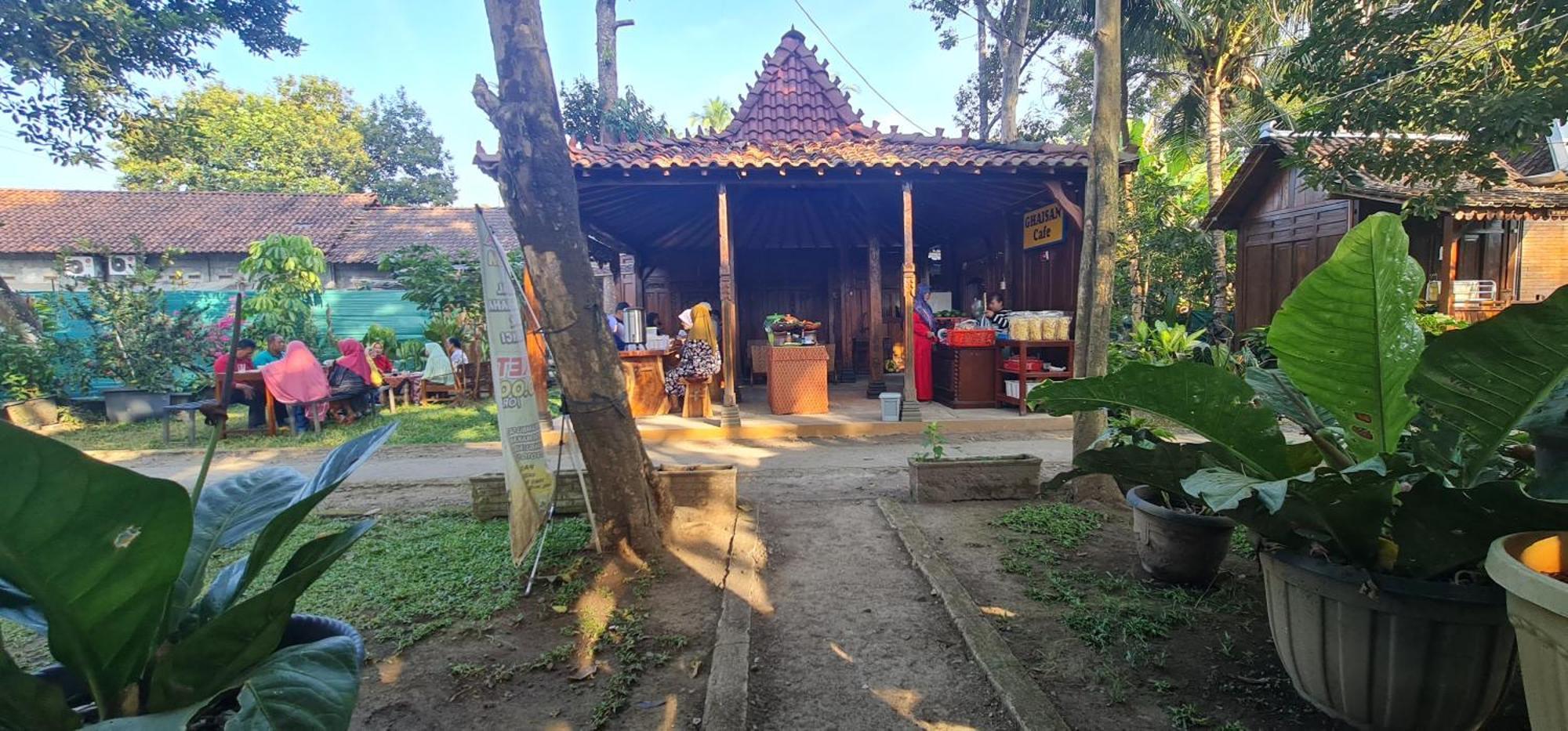 Anugrah Borobudur Magelang Ngoại thất bức ảnh