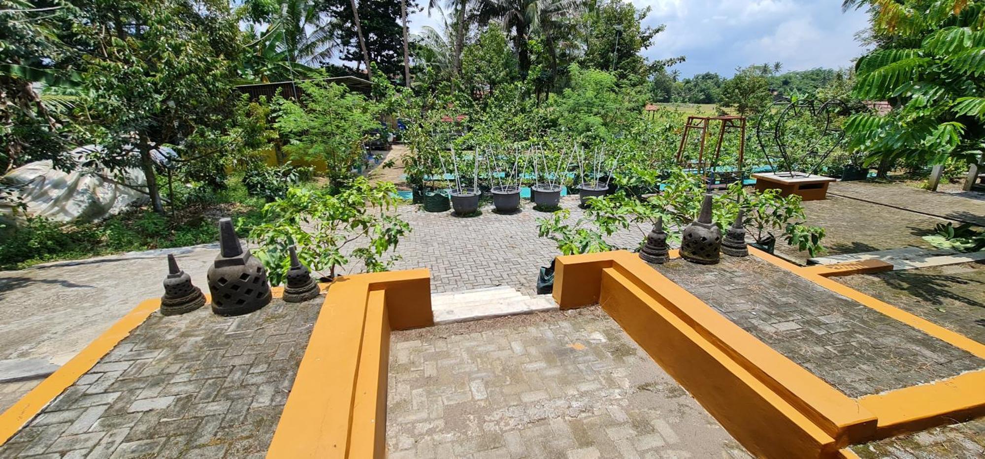 Anugrah Borobudur Magelang Ngoại thất bức ảnh