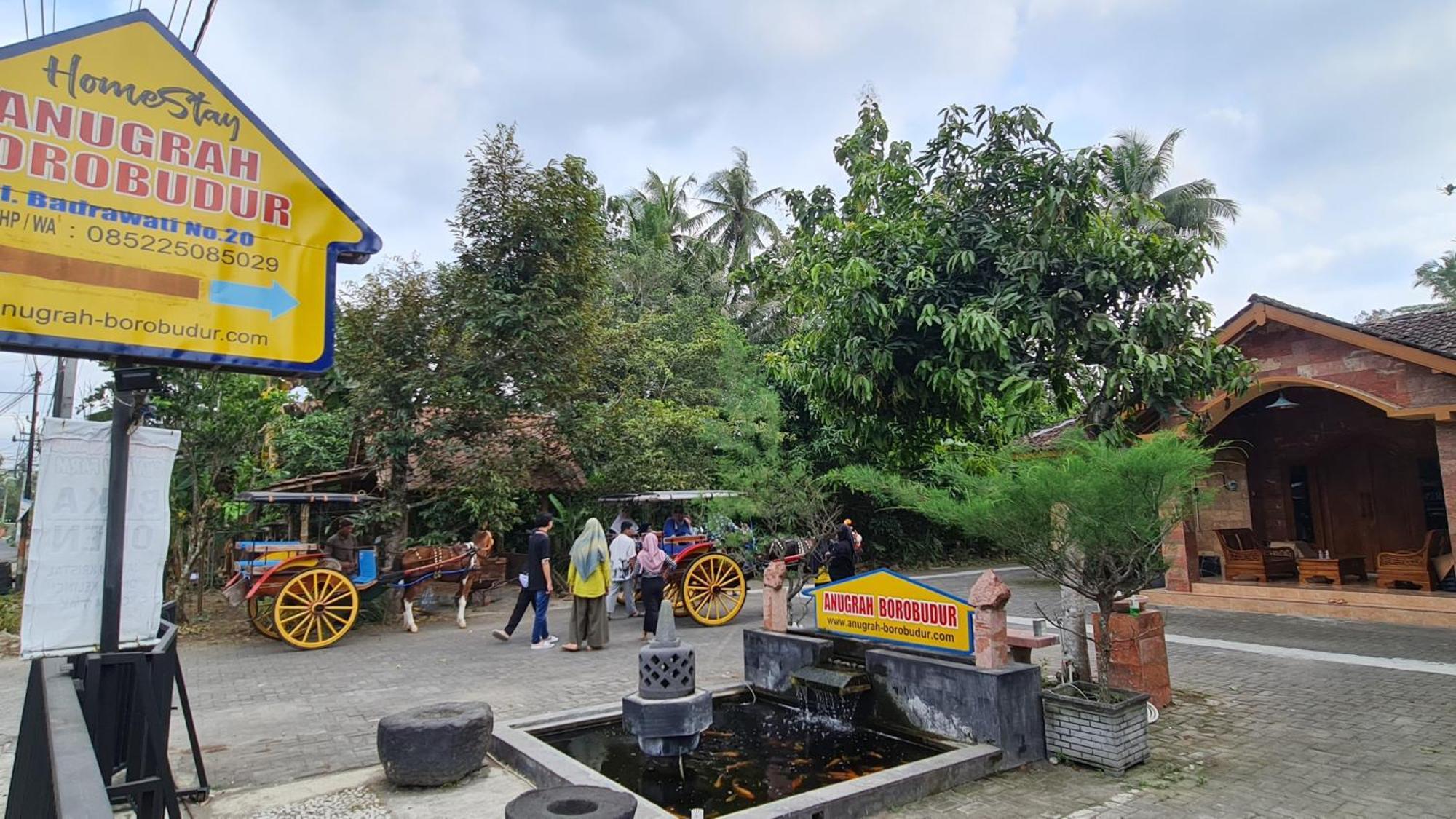 Anugrah Borobudur Magelang Ngoại thất bức ảnh